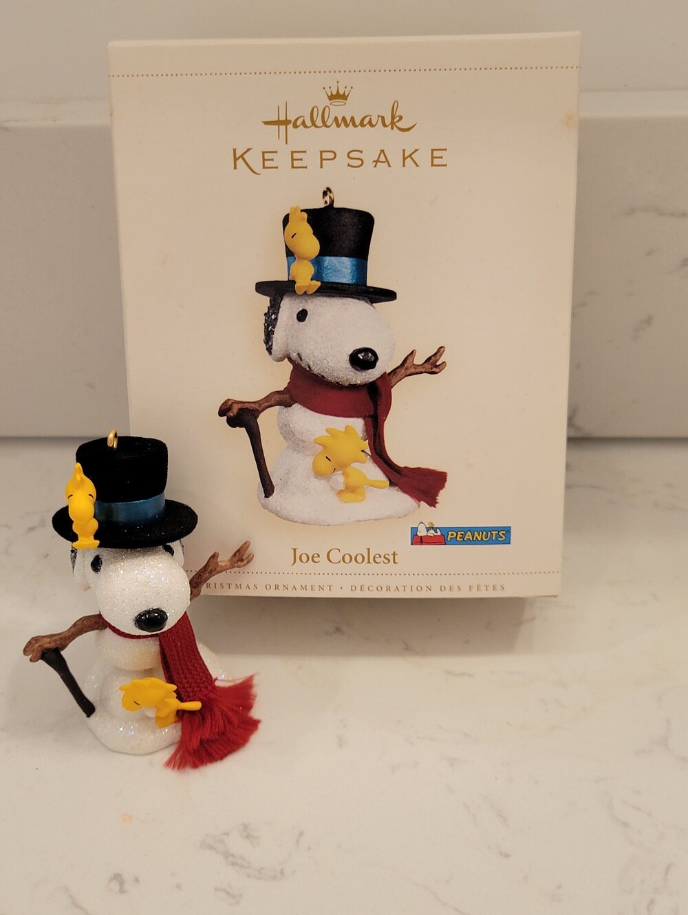 2006 Hallmark Keepsake Joe Coolest Snowman Ornament